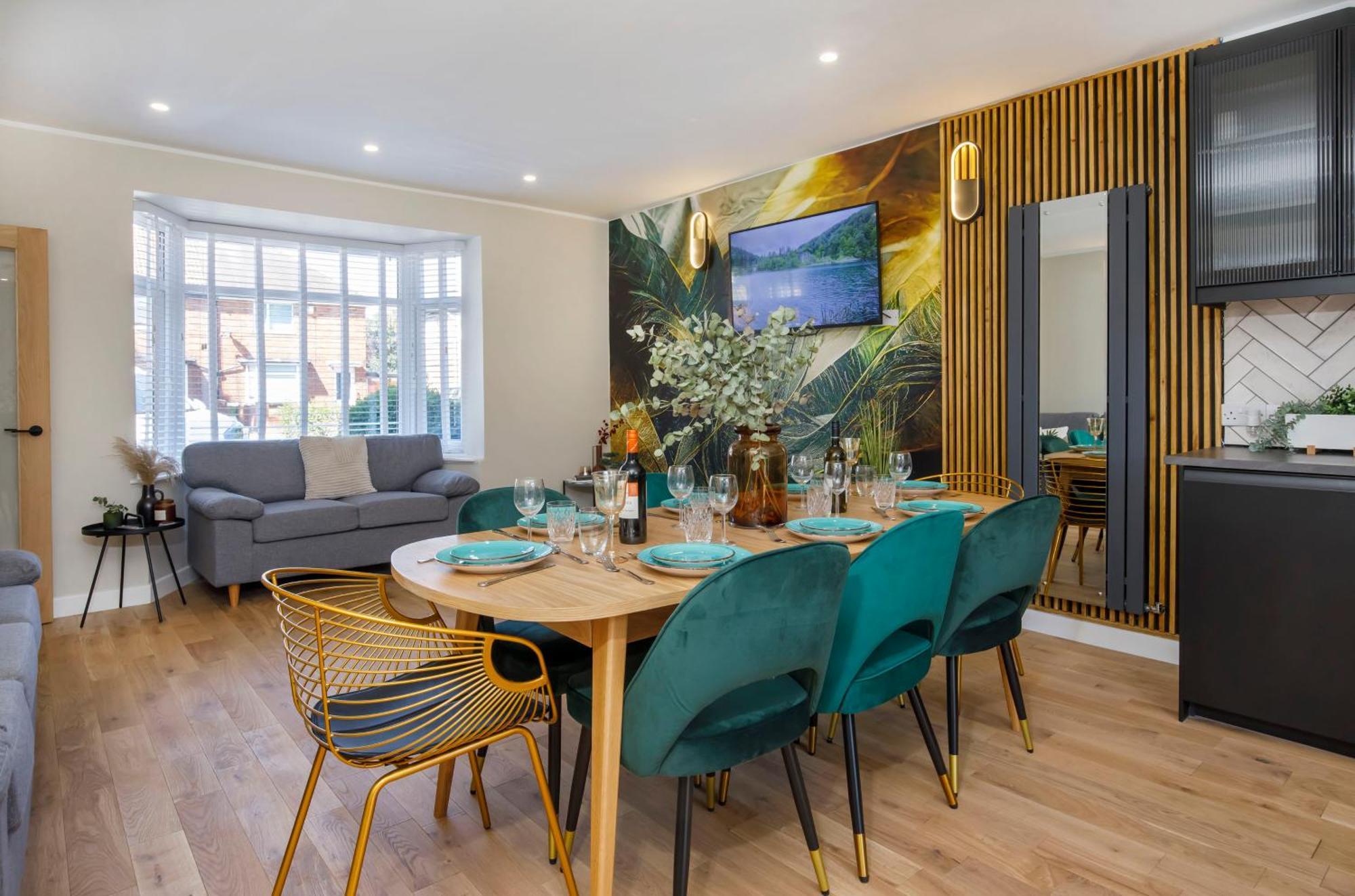 The Dodsworth Modern 4 Bedroom House, Sleeps 8 Йорк Экстерьер фото