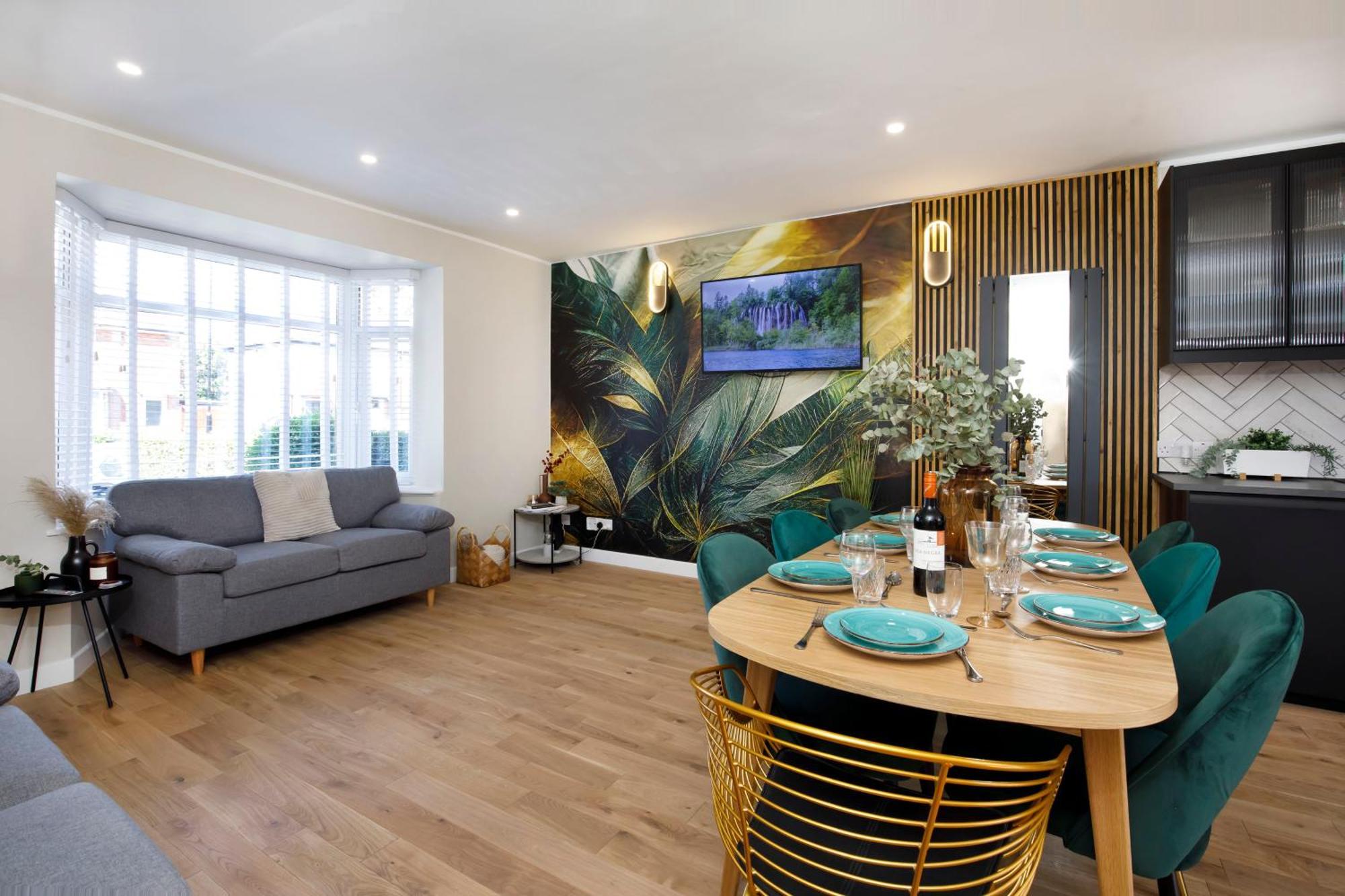 The Dodsworth Modern 4 Bedroom House, Sleeps 8 Йорк Экстерьер фото