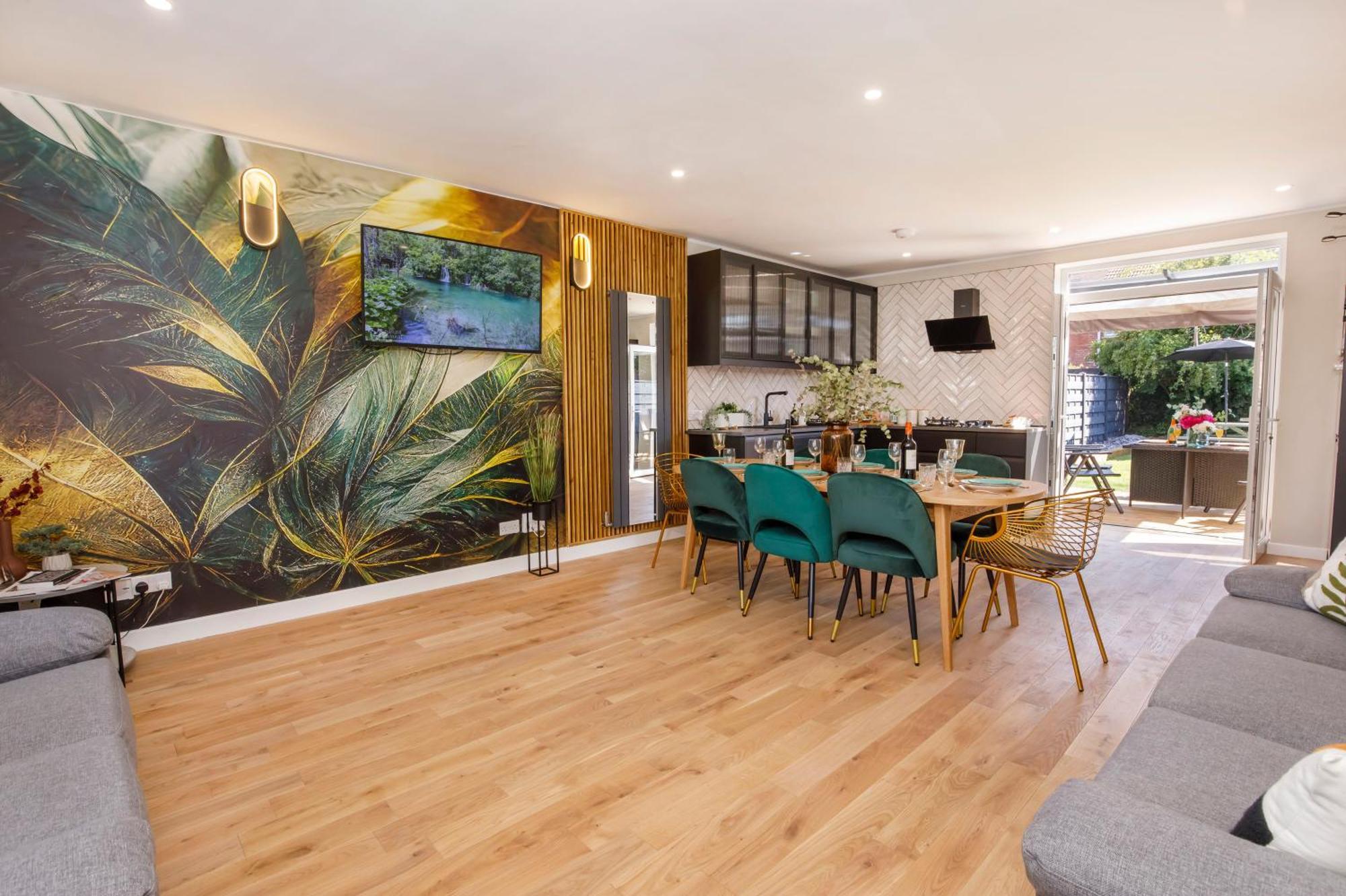 The Dodsworth Modern 4 Bedroom House, Sleeps 8 Йорк Экстерьер фото